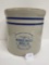 2 GAL WESTERN CROCK MARKED WERNER-MCGILL SUPPLY CO. ST LOUIS, MO-NO SHIPPING