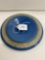 1 GAL WHITE HALL SAW TOOTH CANISTER LID-NO SHIPPING