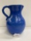WHITE HALL BULBOUS PITCHER-BOTTOM MARKED RUCKELS-NO SHIPPING