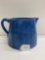 WHITE HALL SAW TOOTH SQUATTY PITCHER-NO SHIPPING
