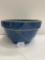 10 INCH WHITE HALL HALF MOON BOWL-NO SHIPPING