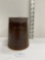 BROWN VINEGAR PITCHER 6 INCHES TALL-NO SHIPPING