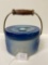 BLUE AND WHITE BUTTER-NO SHIPPING