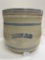 WHITE HALL BREAD CROCK WITH LID-NO SHIPPING