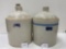 1 GAL RUCKELS JUG & 1 GAL BLUE BAND JUG-NO SHIPPING