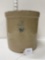 ONE GAL WHITE HALL CROCK-NO SHIPPING