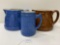 TWO UHL PITCHERS AND ONE UHL MUG-NO SHIPPING