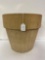 4 WHITE HALL RULER FLOWER POTS-NO SHIPPING
