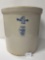 4 GAL WHITE HALL CROCK-NO SHIPPING