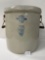 6 GAL WHITE HALL CROCK-NO SHIPPING