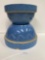 PAIR OF WHITE HALL LINCOLN DRAPE BOWLS-MED AND LARGE-NO SHIPPING