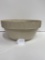 WHITE HALL SAW TOOTH BOWL 10 INCH-NO SHIPPING