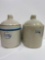 1 GAL BLUE BAND JUG & 1 GAL RUCKELS JUG-NO SHIPPING