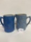 PAIR OF WHITE HALL SMALL PITCHERS-NO SHIPPING