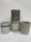4 BEATER JARS-NO SHIPPING