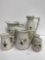 6 PIECE MONMOUTH KITCHEN SET-NO SHIPPING