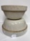 PAIR OF WHITE HALL SAW TOOTH BOWLS 10 AND 13 INCH-NO SHIPPING