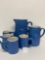 6 PIECE UHL SET-2 PITCHERS & 4 MUGS-NO SHIPPING