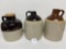 3-HALF GALLON JUGS-NO SHIPPING