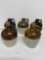 5 SMALL MACOMB, IL JUGS-NO SHIPPING