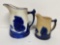 PAIR OF SLEEPY EYE PITCHERS-NO SHIPPING