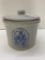 WESTERN BUTTER CROCK WITH LID-NO SHIPPING
