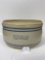 WHITE HALL CAKE CROCK-NO LID-NO SHIPPING