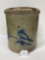 2 GAL SALT GLAZED BIRD CROCK-NO SHIPPING