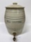 2 GALLON ICE WATER CROCK WITH LID-NO SHIPPING