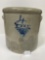 4 GAL SALT GLAZED CROCK-NO SHIPPING