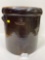 4 GAL A.D. RUCKEL & SON WHITE HALL CROCK-NO SHIPPING
