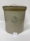2 GAL S.D. MILLS-COLCHESTER, IL CROCK WITH LID-NO SHIPPING
