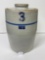 3 GAL BLUE BAND CHURN WITH LID-NO SHIPPING