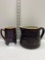 WHITE HALL SQUATTY PITCHER & MUG-NO SHIPPING