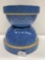 PAIR OF WHITE HALL LINCOLN DRAPE BOWLS-MED & LG SIZE-NO SHIPPING