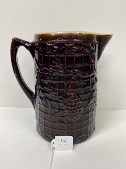 WHITE HALL PITCHER 9 INCH-NO SHIPPING