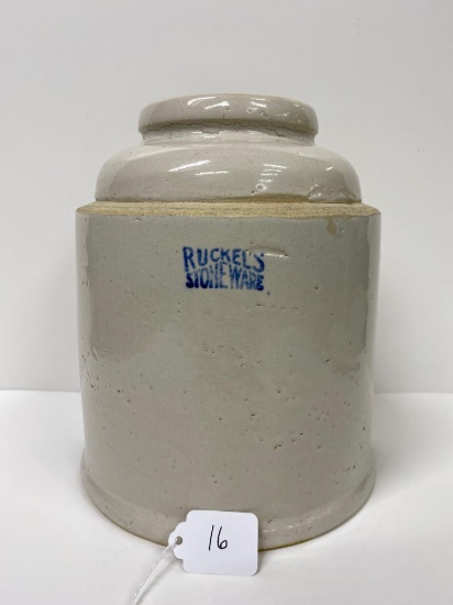 1 GAL RUCKELS CHICKEN FEEDER TOP-NO SHIPPING