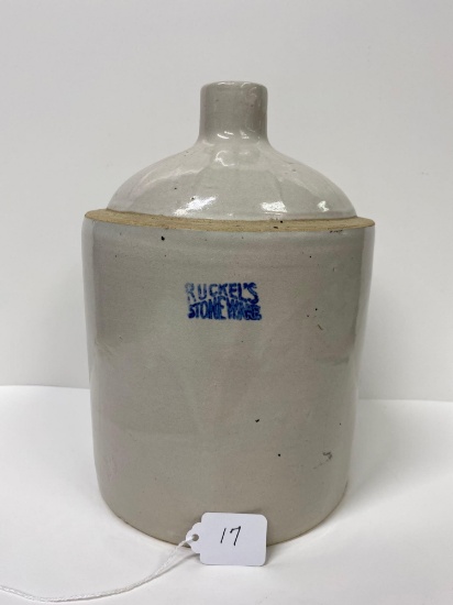 1 GAL RUCKELS STAR BURST TOP JUG-NO SHIPPING