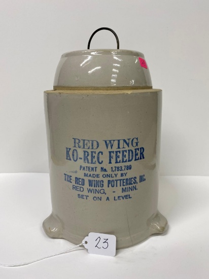 RED WING KO-REC FEEDER TOP-NO SHIPPING