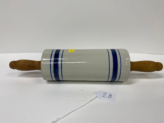 WESTERN STONEWARE ROLLING PIN-NO SHIPPING
