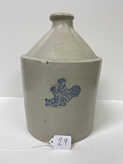 PLYMOUTH POTTERY, FORT DODGE, IA CHICKEN WATER-NO SHIPPING