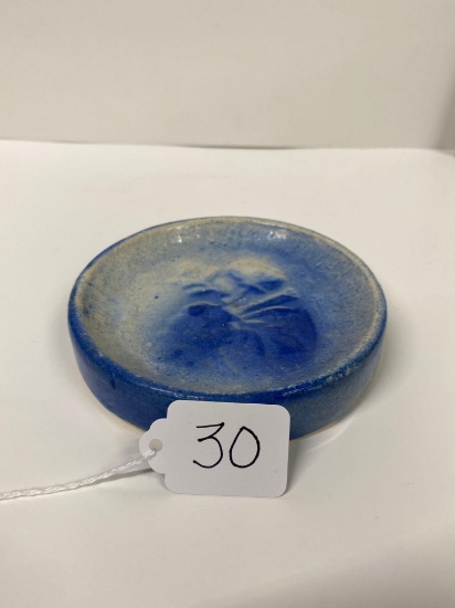 BLUE AND WHITE SOAP DISH-NO SHIPPING