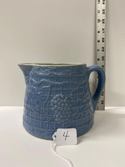 WHITE HALL SQUATTY PITCHER-NO SHIPPING