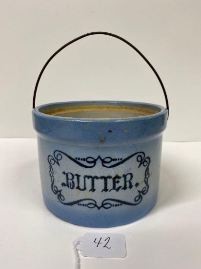 WESTERN BUTTER CROCK-NO SHIPPING
