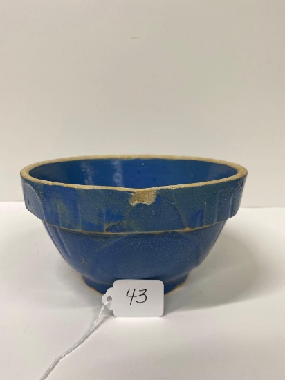 WHITE HALL HALF MOON 7 INCH BOWL-NO SHIPPING