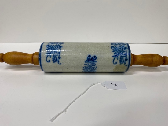 WILDFLOWER ROLLING PIN-SMALL SIZE-NO SHIPPING