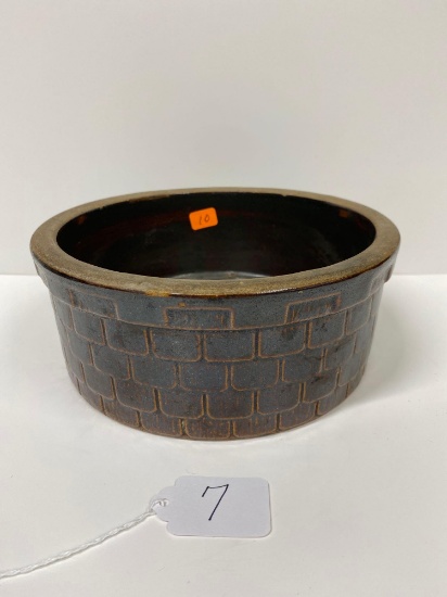 WHITE HALL SHINGLE BOWL-NO SHIPPING