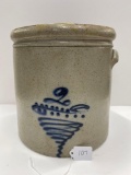 2 GAL RIPLEY CROCK-NO SHIPPING