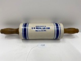 WESTERN ROLLING PIN-C.O. INGRAM CASH STORE-BERWICK, IL-NO SHIPPING