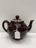 WHITE HALL CARNATION TEA POT-4 FLOWERS ON SPOUT-NO SHIPPING